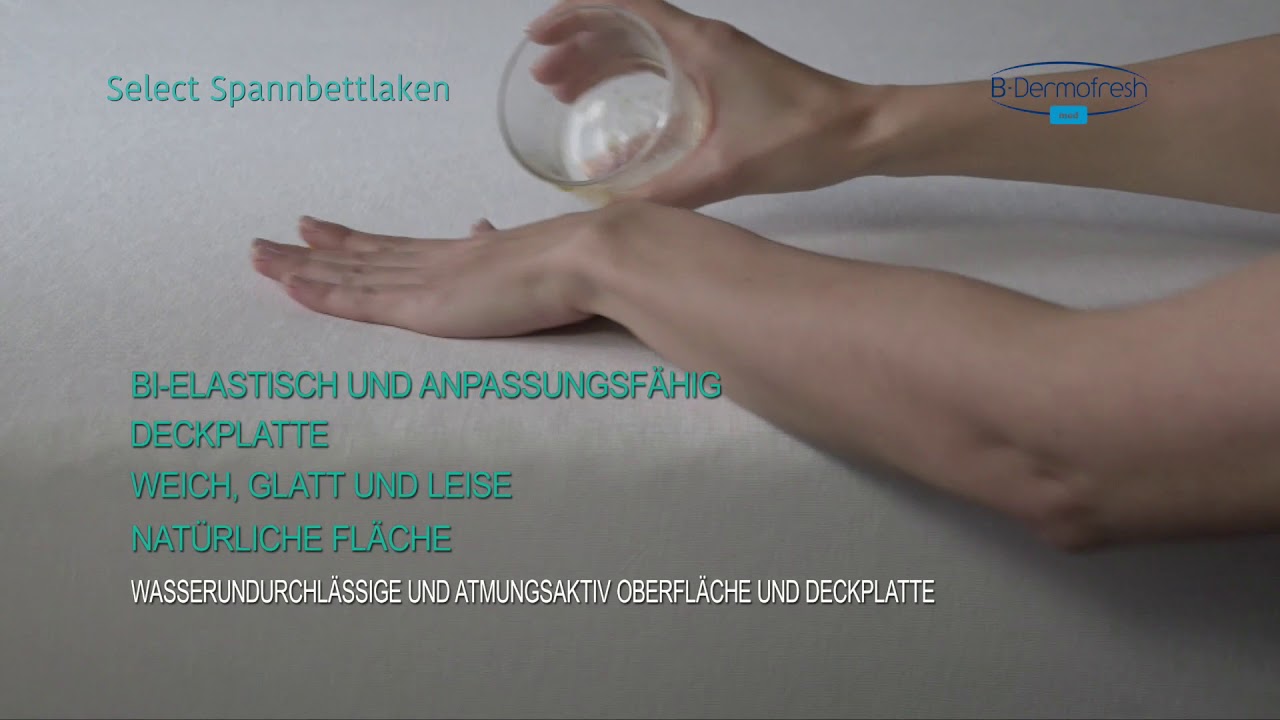 BDermofresh MED - Select Spannbettlaken (DE)