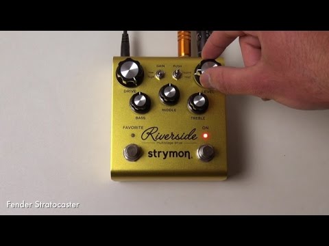 Strymon Riverside - Sound