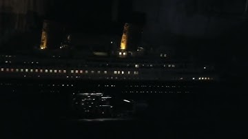 Titanic hachette agora models final show case in the display case part 2