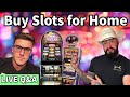 How to buy slot machines for your home  live qa with slot retailer  what you need to know