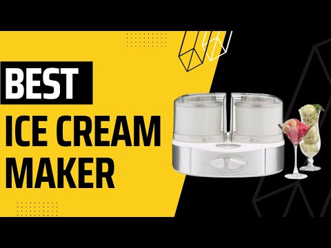 Cuisinart ICE-40 Flavor Duo Frozen Yogurt Ice Cream Maker Reviews | Best Gadget Reviews