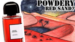 &quot;Rouge Smoking&quot; by BDK perfume review. I drew what it reminded me of!