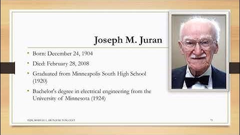 M1-L5, TOTAL QUALITY MANAGEMENT, MODULE 1, LEC-5