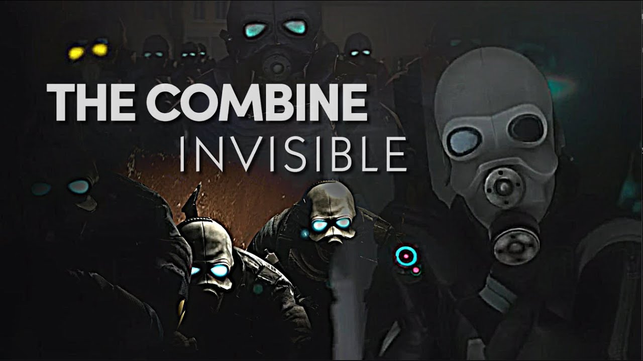 The Combine - Invisible [Half-Life 2] - YouTube