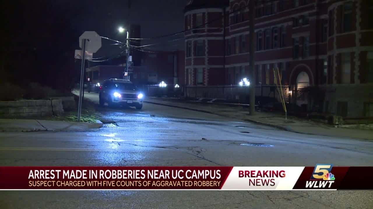 Police: Suspect arrested, charged in armed robbery near campus - YouTube
