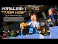 Minecraft: Story Mode Episode 8 "A Journey's End"  All Cutscenes (Game Movie) 1080p HD