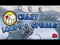 EPIC DOUBLE RACE! SPIRALS &amp; LOOPS!👍 |GTA5 Epic Funny Moments Alphyx PS4|