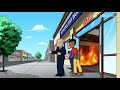 The bank is on fire everybody get out Japanese dub