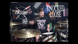 Knocked Loose "Where Light Divides The Holler" - DRUM COVER