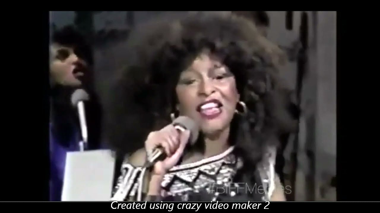 Chaka Khan: Best Vocals Pt.1