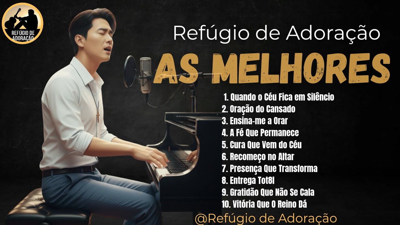 Os Melhores Louvores Gospel 2025 | Adoração que Toca a Alma