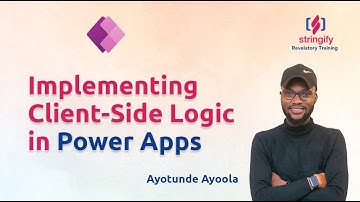 Implementing Client-Side Logic for Power Apps
