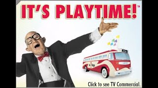 Six Flags Its Playtime Commercials 2004-2005