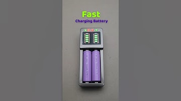 DIY-18650 Li-ion Battery Charger - Using PVC Pipe #shorts