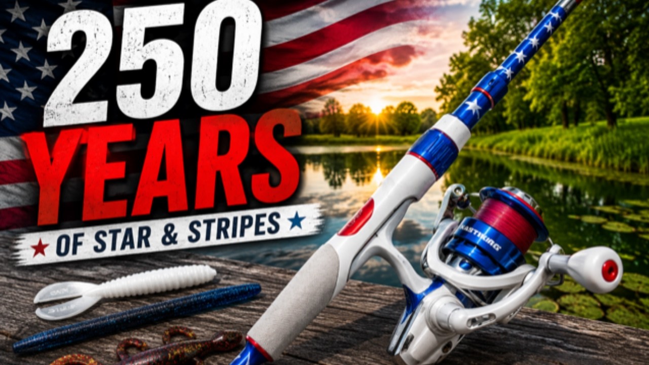 San Antonio Bass Fishing (Celebrating America's 250th Birthday)