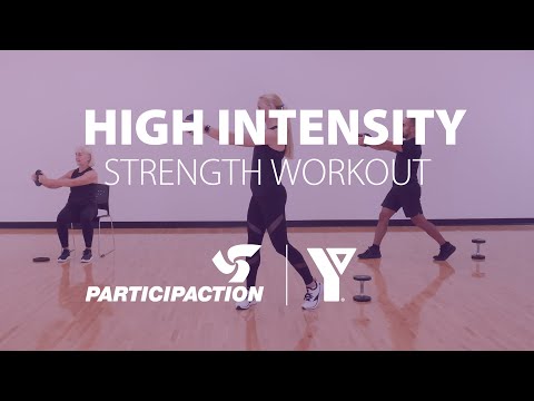 High-Intensity Strength Workout with ParticipACTION