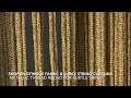 ShopWildThings Metallic Lurex String Fringe Curtains Extra Long and Custom Sizes Available Backdrops