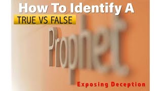 Dead Man Arise 2 || How To Identify A True & False Prophet (Main Program)