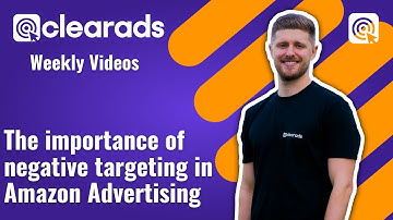 Negative targeting in Amazon Advertising  | Clear Ads
