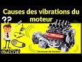 Les causes des vibrations du moteur de voiture secousse de moteur  simoauto