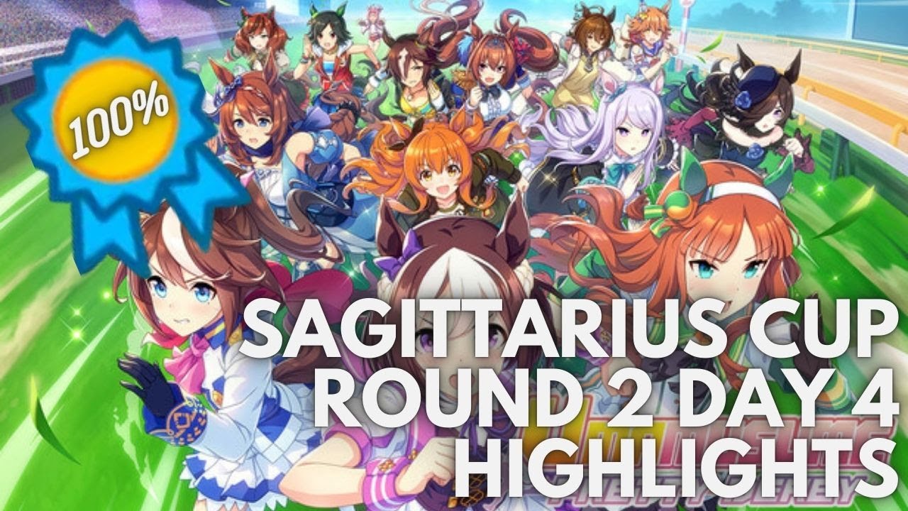 [STEAM] Umamusume: Pretty Derby [Основные моменты 4-го дня 2-го раунда Кубка Стрельца]