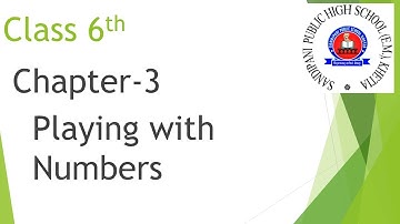 Class 6th Maths (HCF & LCM) Ex. 3.6 Part-2 [06-10-2020]