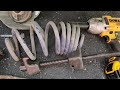 Rear Lowering Spring Install Tips and Tricks For B8 Audi