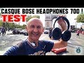 TEST : BOSE Headphones 700 vs Bose QC35, Sony XM3, Jabra 85H !