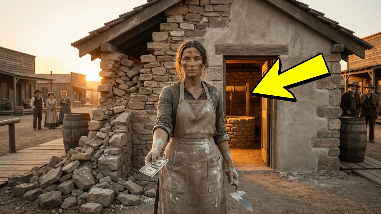 Compró una Choza de Piedra en Ruinas por $5, sin Saber que Salvaría TODO el Pueblo.