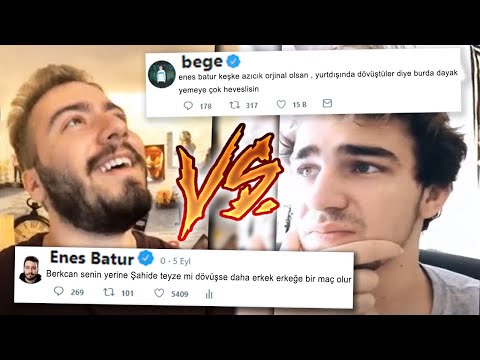 ENES BATUR VS BERKCAN GÜVEN 🥊  (YouTuber Boks Turnuvası)