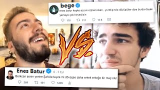 ENES BATUR VS BERKCAN GÜVEN ?  (YouTuber Boks Turnuvası)