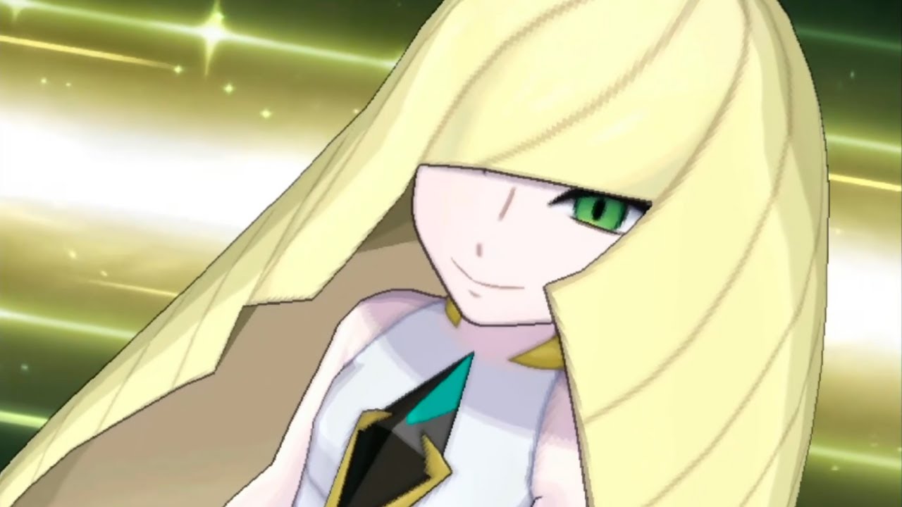 Pokemon Photonic Sun - vs. Aether President Lusamine