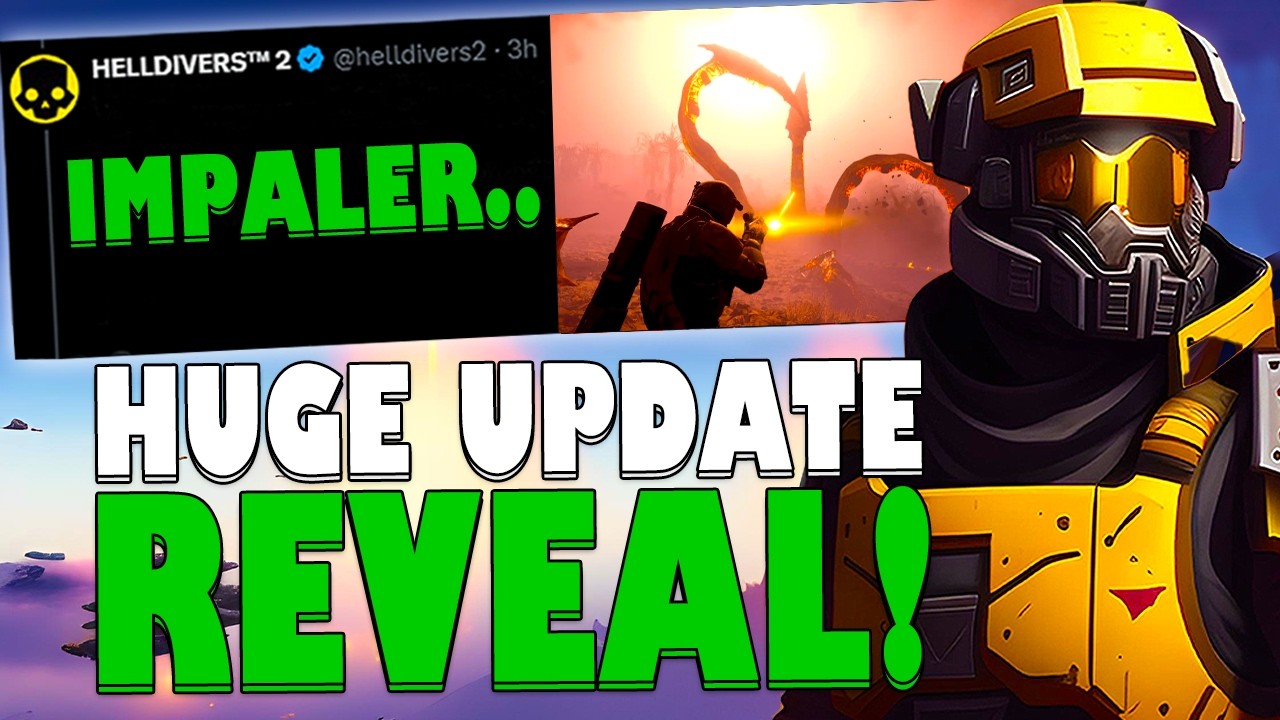 Biggest Update Yet Will SAVE Helldivers 2.. | Escalation of Freedom ...