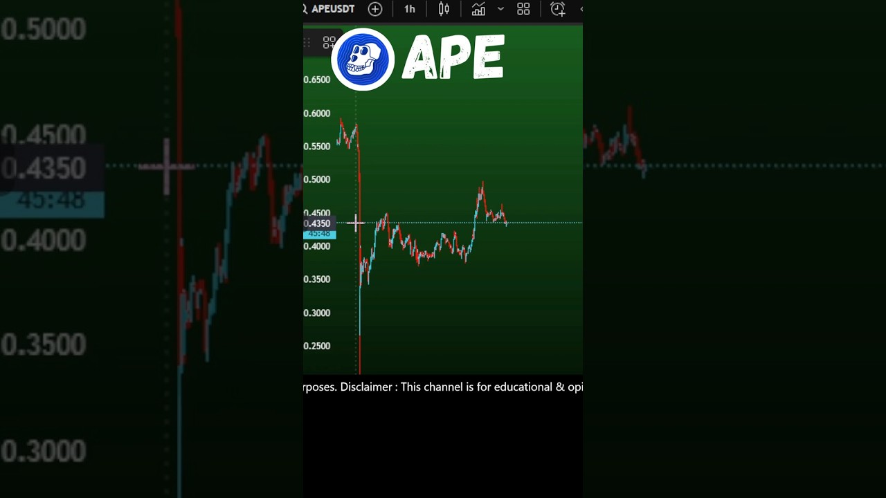 Ape to Rebounds Strong ? APE coin price prediction and News  Oct 27, 2025