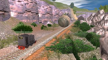 Rusty and the Boulder