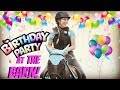 AMAZING EQUESTRIAN BIRTHDAY PARTY !  BLINDFOLD TACK UP CHALLENGE Day 242 (09/02/18)