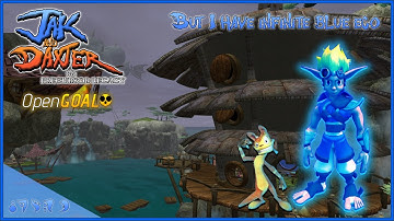 Jak and Daxter: The Precursor Legacy, but Jak is the Blue Sage - Part 3 (OpenGoal)