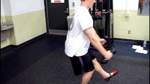 How to Perform a Proper Pistol (with counter-weight)