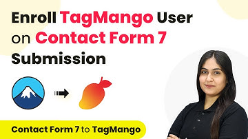 How to Enroll TagMango User on Contact Form 7 Submission | Contact Form 7 to TagMango