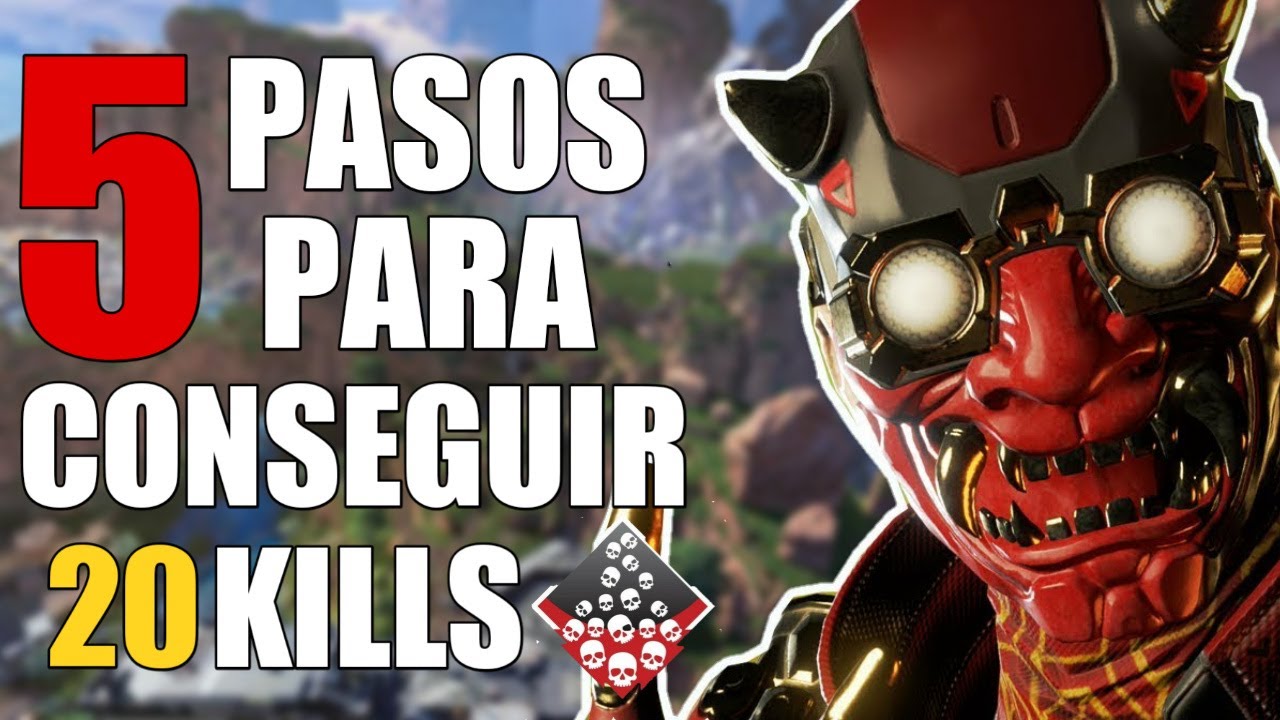 5 PASOS PARA TENER LA INSIGNIA DE LAS 20 KILLS |Wampool