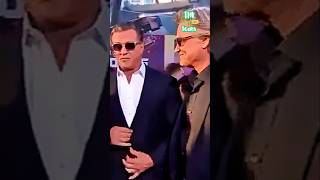 Kurt Russell Shocked to Meet Sylvester Stallone