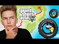 GTA V - PRZEZ CAŁĄ MAPĘ w OPONIE CHALLENGE! 🥴