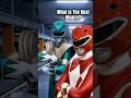 The Rivalry That Defined Power Rangers Forever 🟢🔴 #greenranger