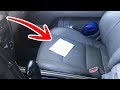 If You Find an Envelope in Your Car, Throw It Without Opening!