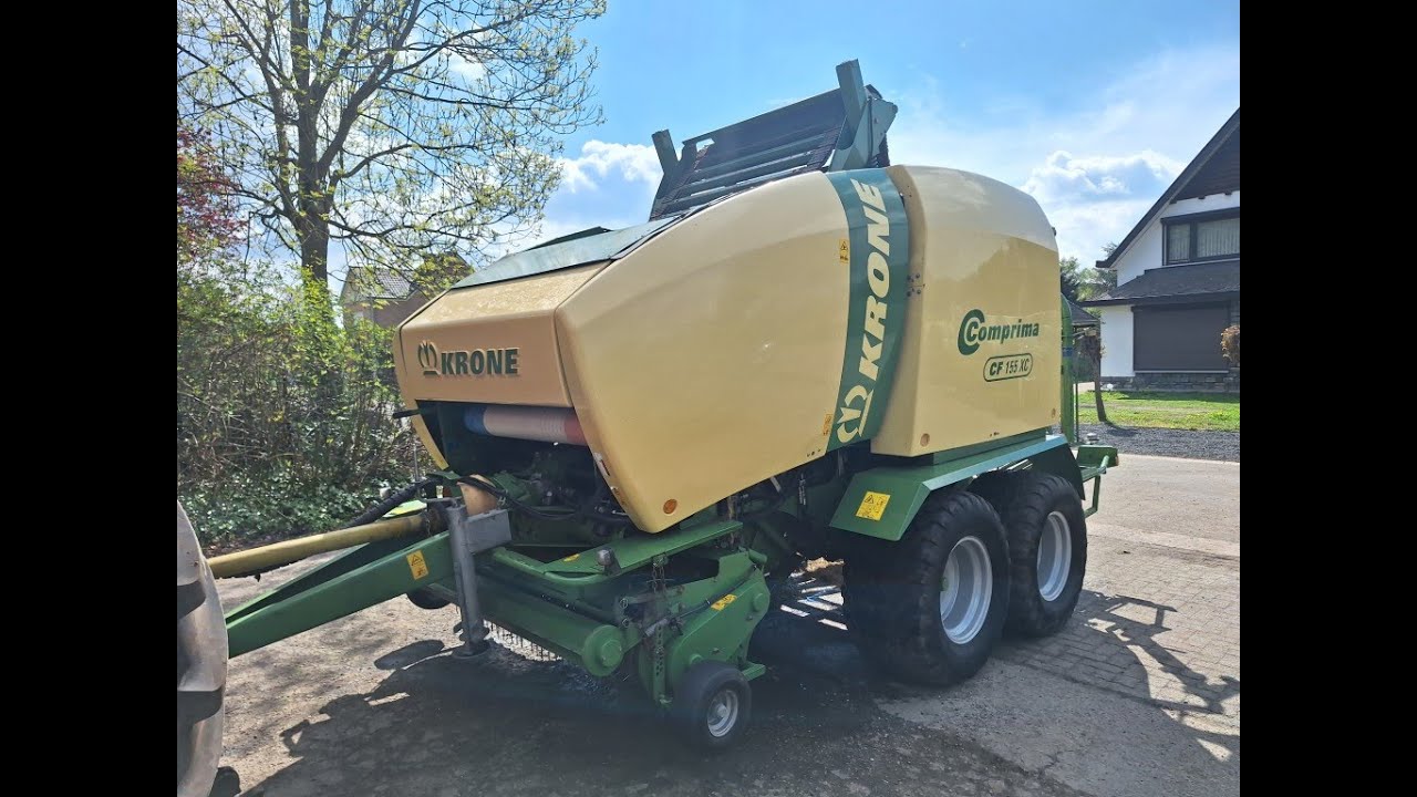 Krone Comprima CF 155 XC