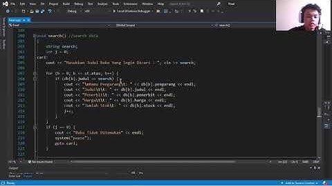Final Project Struktur Data Kelompok 4