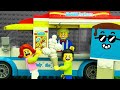 Lego City Ice Cream Truck Speed Build