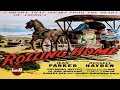 Rolling Home (1946) | Full Movie | Jean Parker | Russell Hayden | Pamela Blake