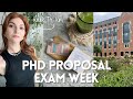 OFFICIALLY A PHD CANDIDATE! | PhD General Exam Vlog
