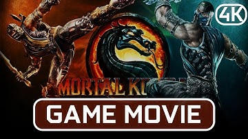 MORTAL KOMBAT 9 - Game Movie Full Game [4K 60 FPS]